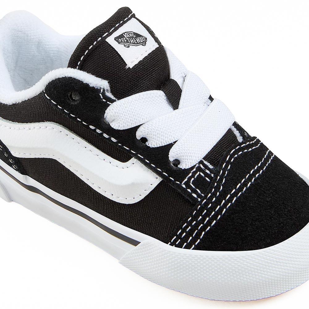  Vans Toddler Knu Skool - Black/True White、mySite、merchandisen
