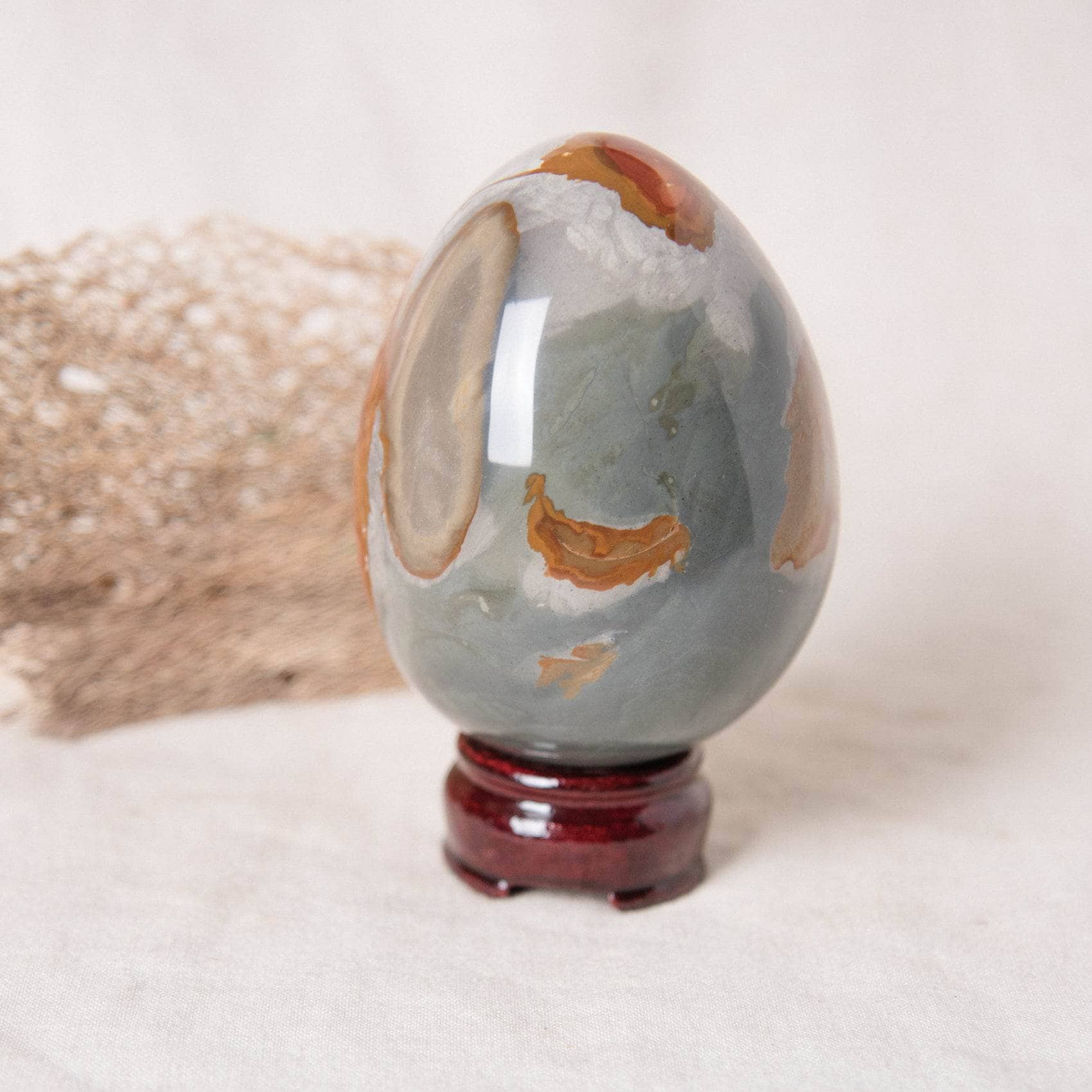 Polychrome Jasper Eggs - AAA Premium Quality、mySite、hinf8tx79