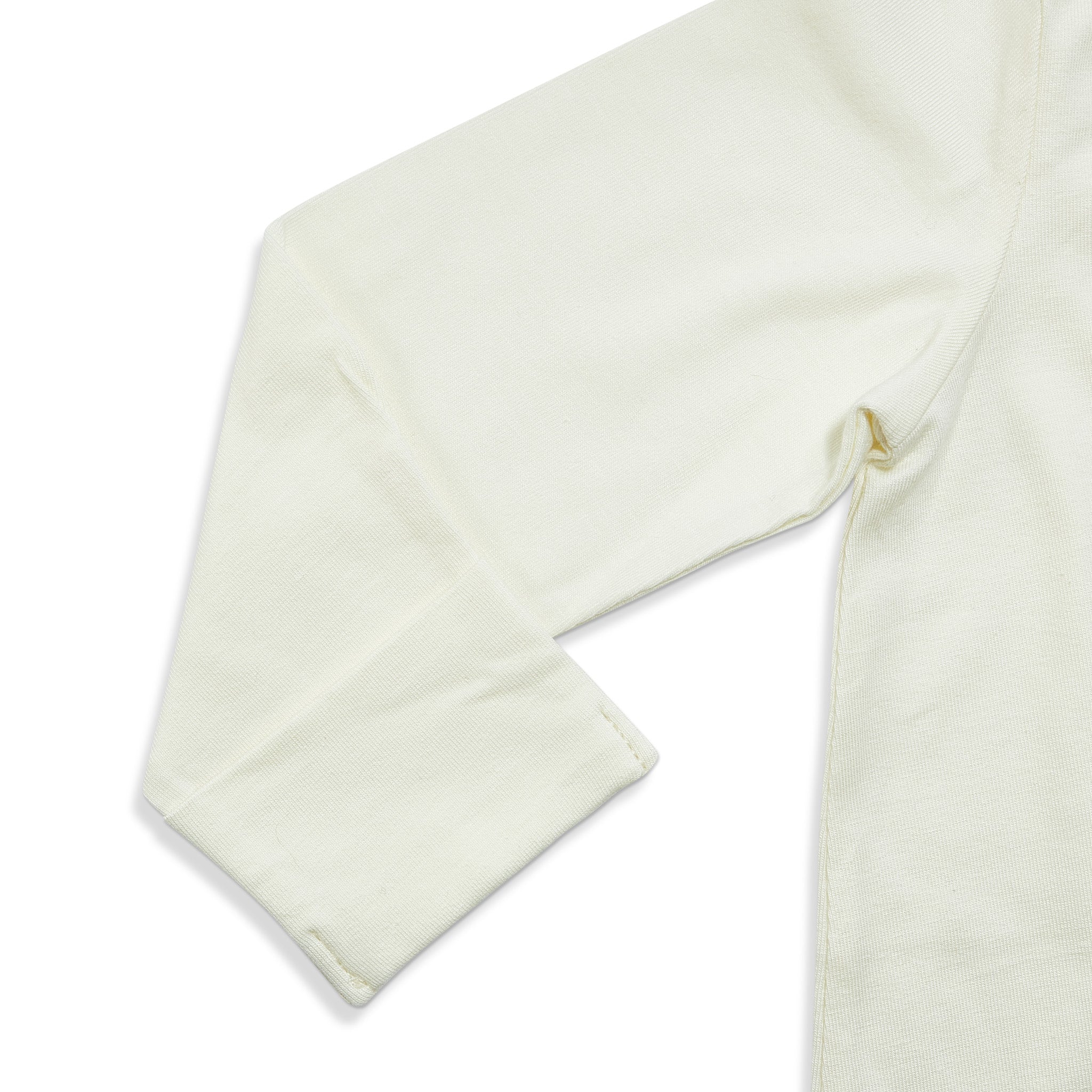 RETIRED - Organic Long Sleeve Zippered Bunsie - Sugar Cookie、mySite、g9winljtr