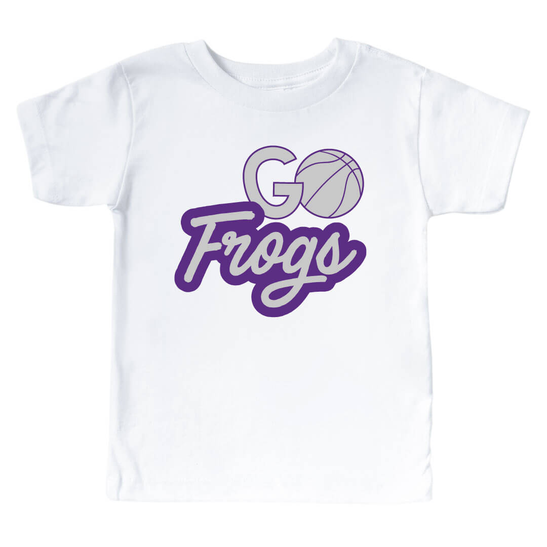  Texas Christian University | Basketball Kids Graphic Tee、mySite、layawaytickets