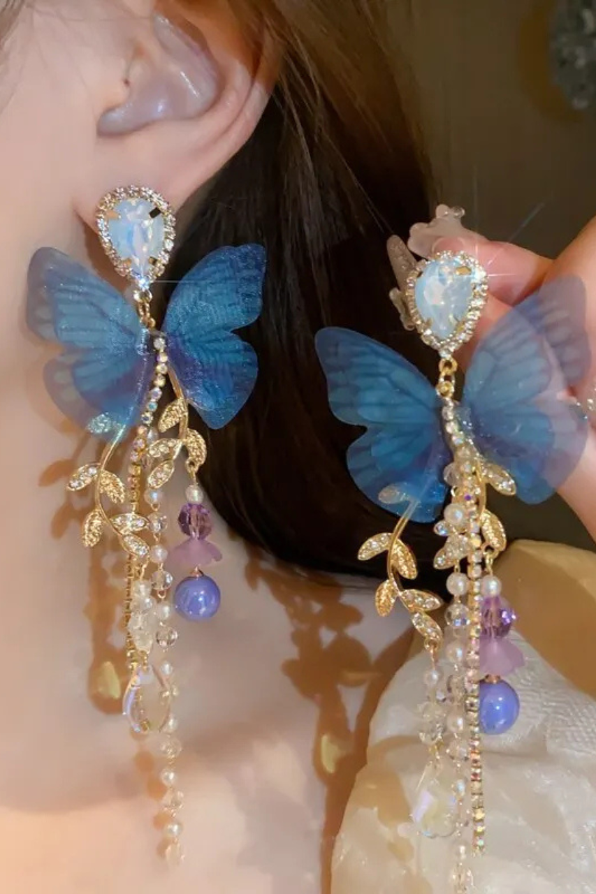  Dreamy Belle Butterfly Dangle Earrings、mySite、merchandisen
