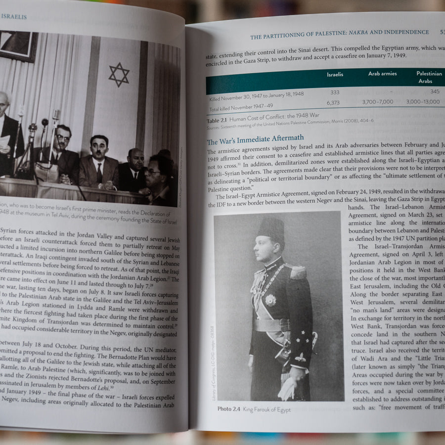 Arabs and Israelis: Conflict and Peacemaking in the Middle East、mySite、topwebapps