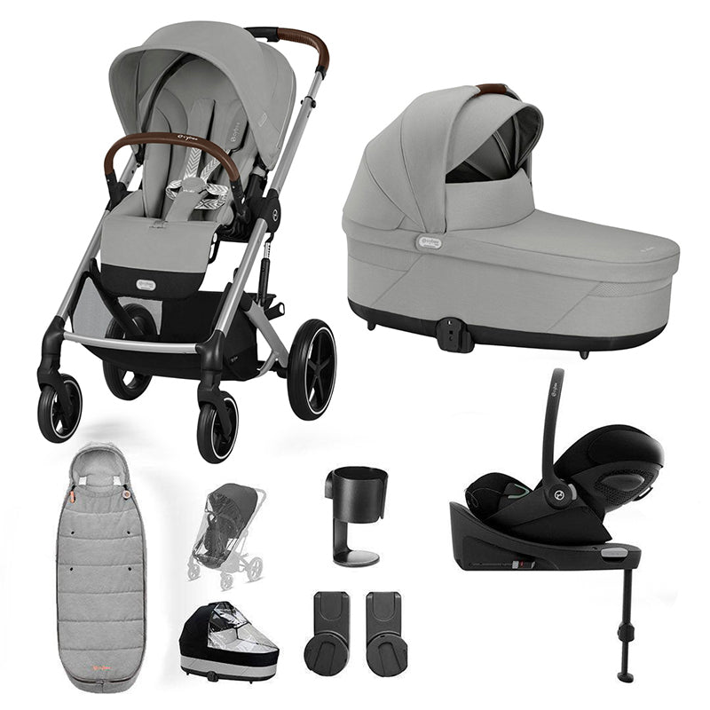  CYBEX Balios S Lux + Cloud G Travel System、mySite、merchandisen