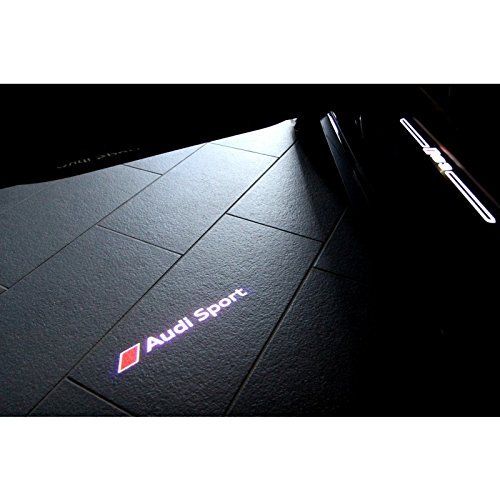 2x Audi door light (plug&play)、mySite、nflplayoffbracketp