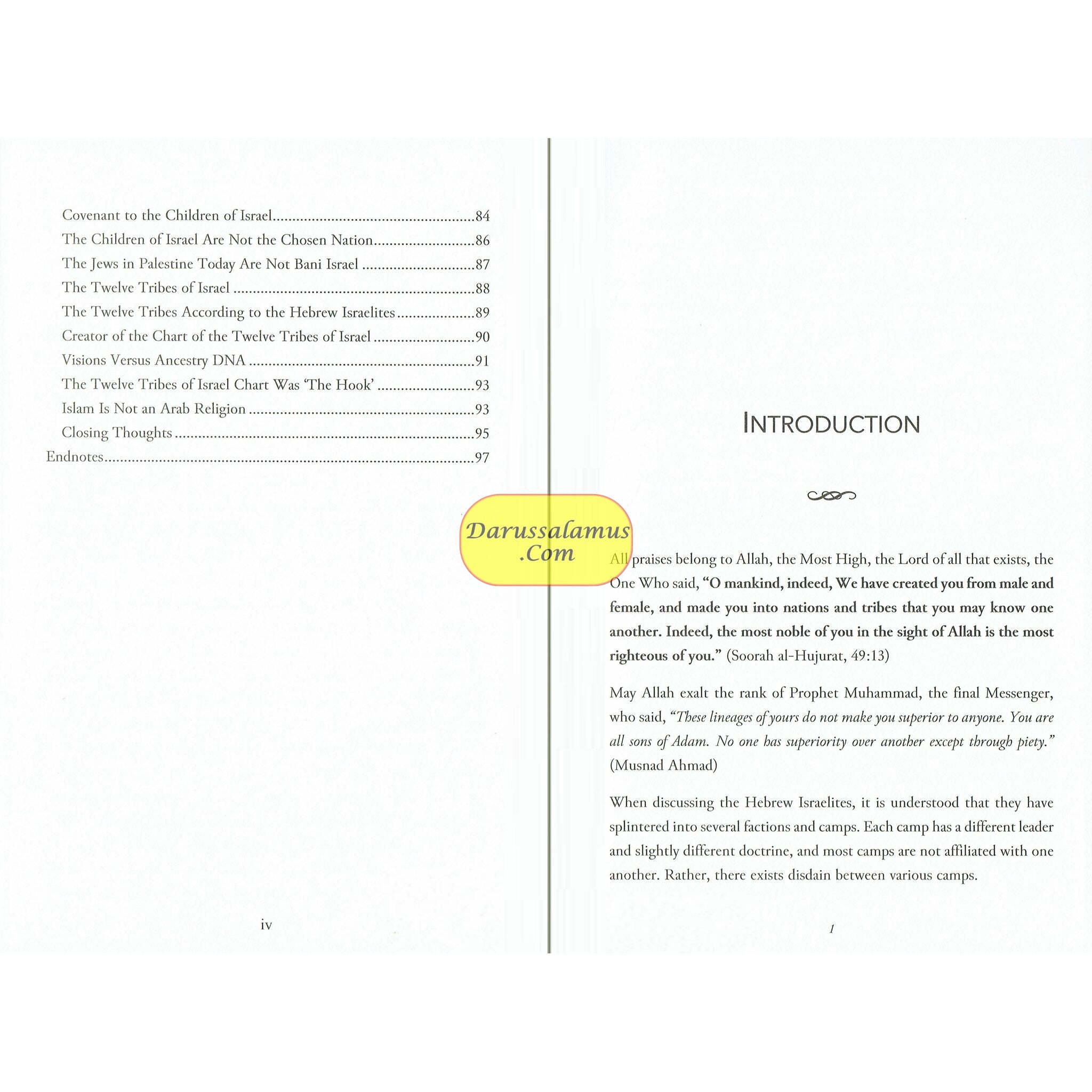 The Hebrew Israelites in Light of the True Teachings of Jesus、mySite、topwebapps