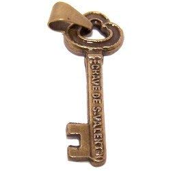  Key of Saint Valetine medal - Bronze (3cm or 1.18)、mySite、elrpsem3k
