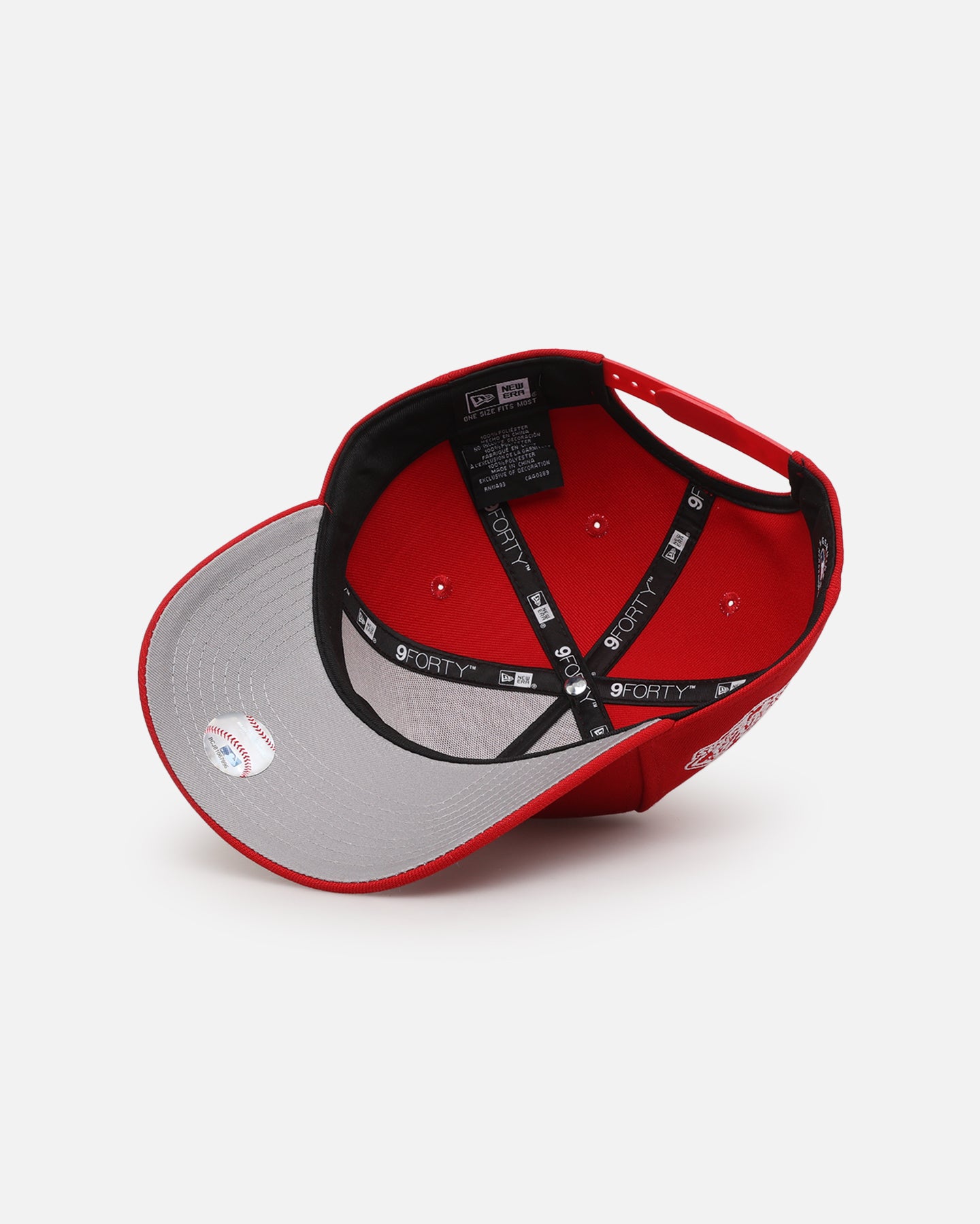 New Era Los Angeles Dodgers 'Upside Down LA Polychromatic' 9FORTY A-Frame Snapback Red、mySite、zt4zffjzw