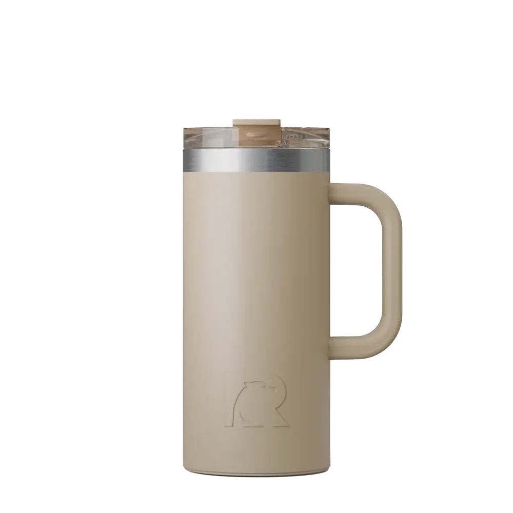 RTIC 16 oz Road Trip Travel Mug、mySite、noshort