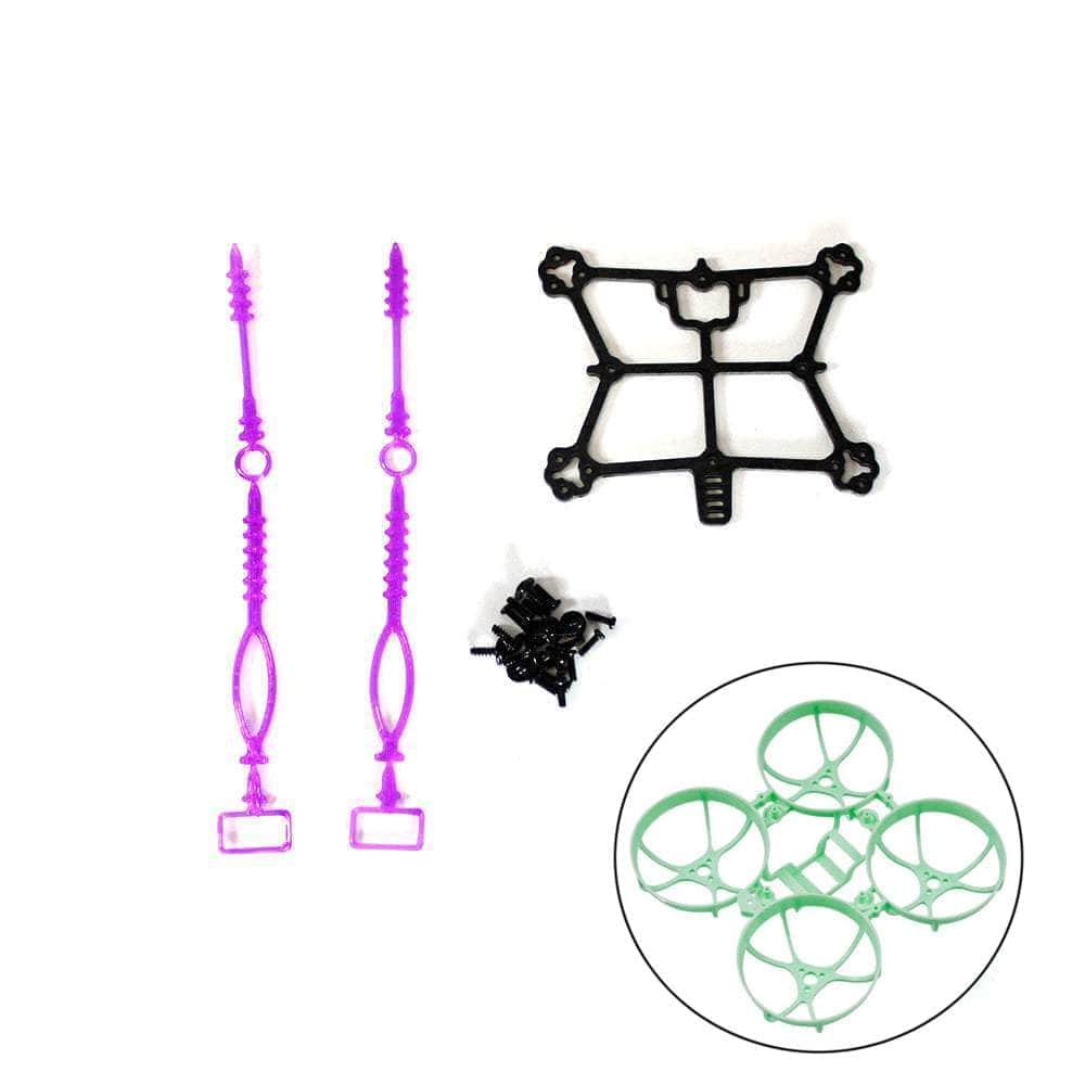  Fractal Engineering Fractal 65 Pro Micro/Whoop Frame Kit - Pro Lite Kit + Meteor65 Pro Green、mySite、merchandisen