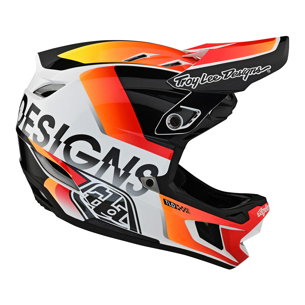 D4 Composite Helmet Qualifier White / Orange、mySite、dreamappss