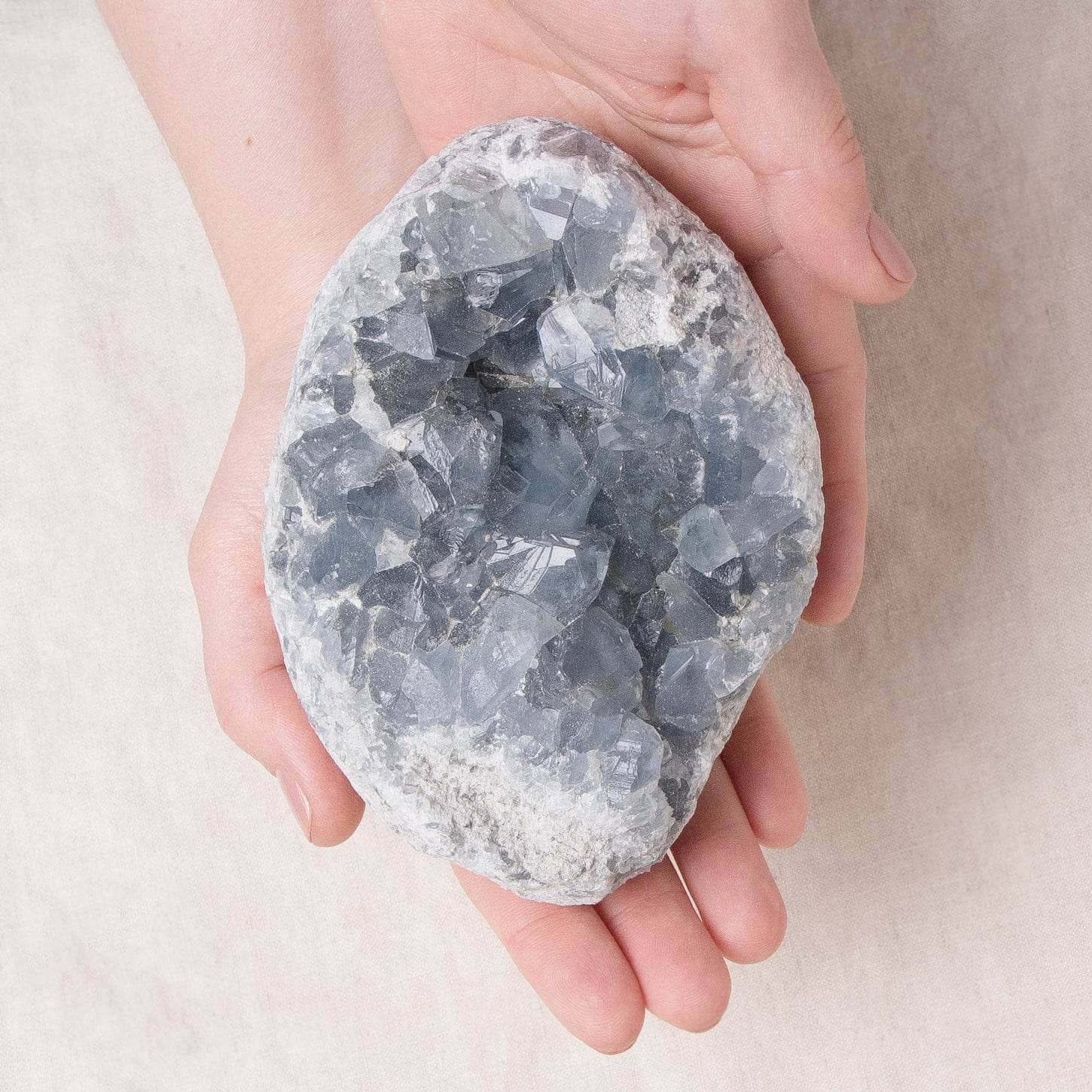 Celestine Geodes - 1 of a Kind、mySite、hinf8tx79