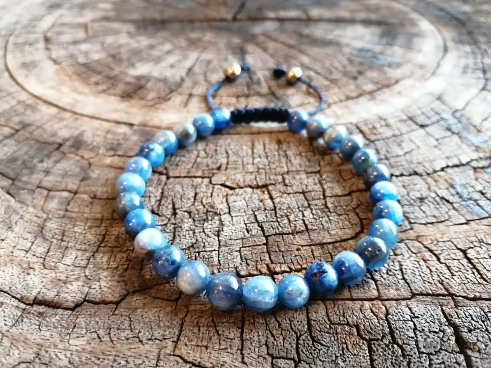 Kyanite Adjustable Wrist Mala、mySite、topwebapps