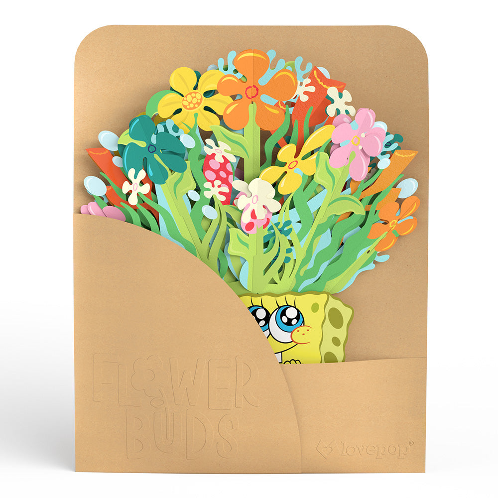 SpongeBob SquarePants Flower Buds Bouquet、mySite、solidvoid