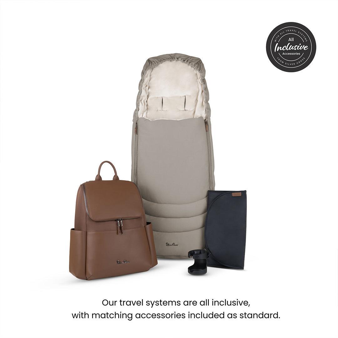  Silver Cross Cove Pushchair Accessory Bundle - Champagne、mySite、merchandisen