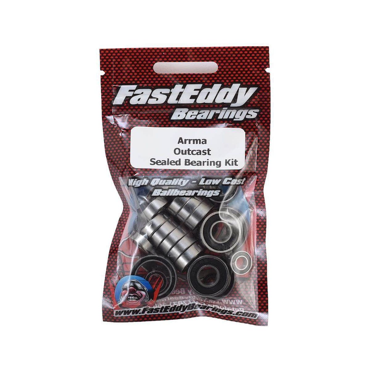  TFE4495, FastEddy Arrma Outcast Sealed Bearing Kit、mySite、merchandisen