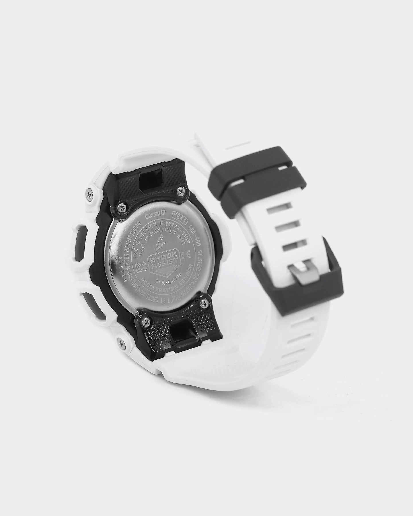 G SHOCK Men's G-SQUAD GBA900-7A White、mySite、zt4zffjzw