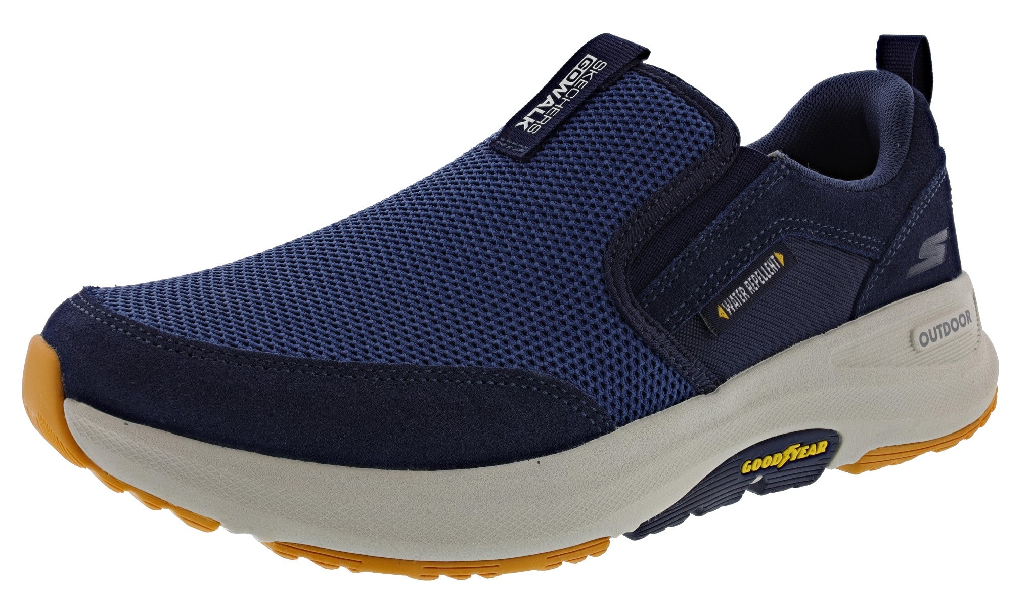 Skechers Men's Go Walk Outdoor Andes Slip On Trail Walking Shoes、mySite、dreamappss