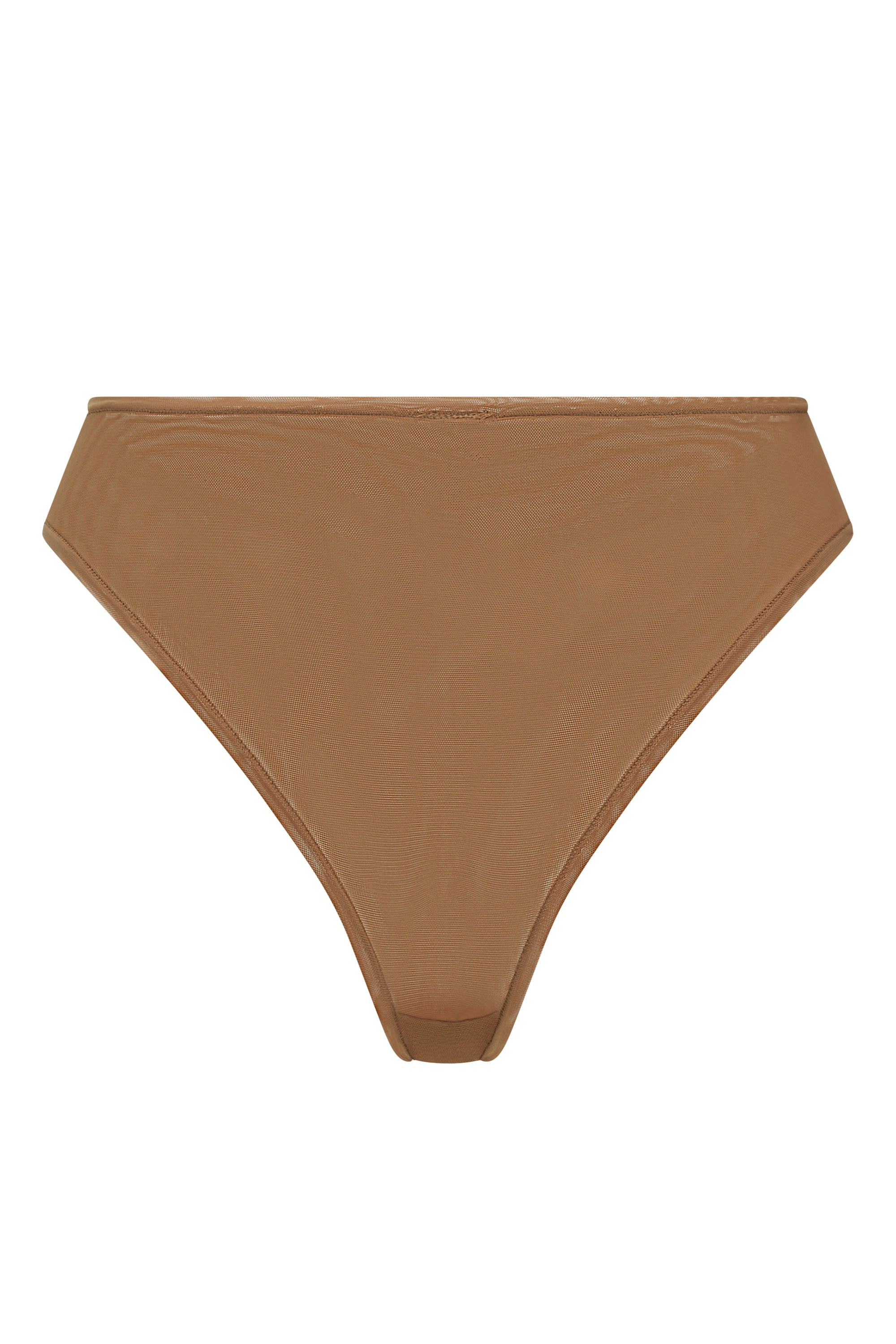 Soft Mesh Brief in Almond、mySite、solidvoid