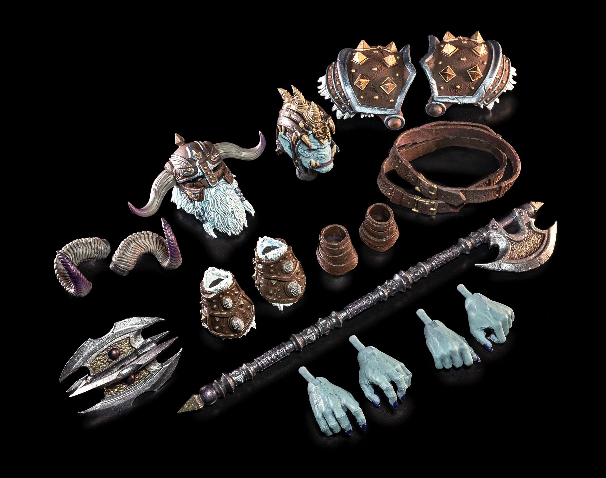 Mythic Legions Frost Ogre、mySite、hgirdovlk