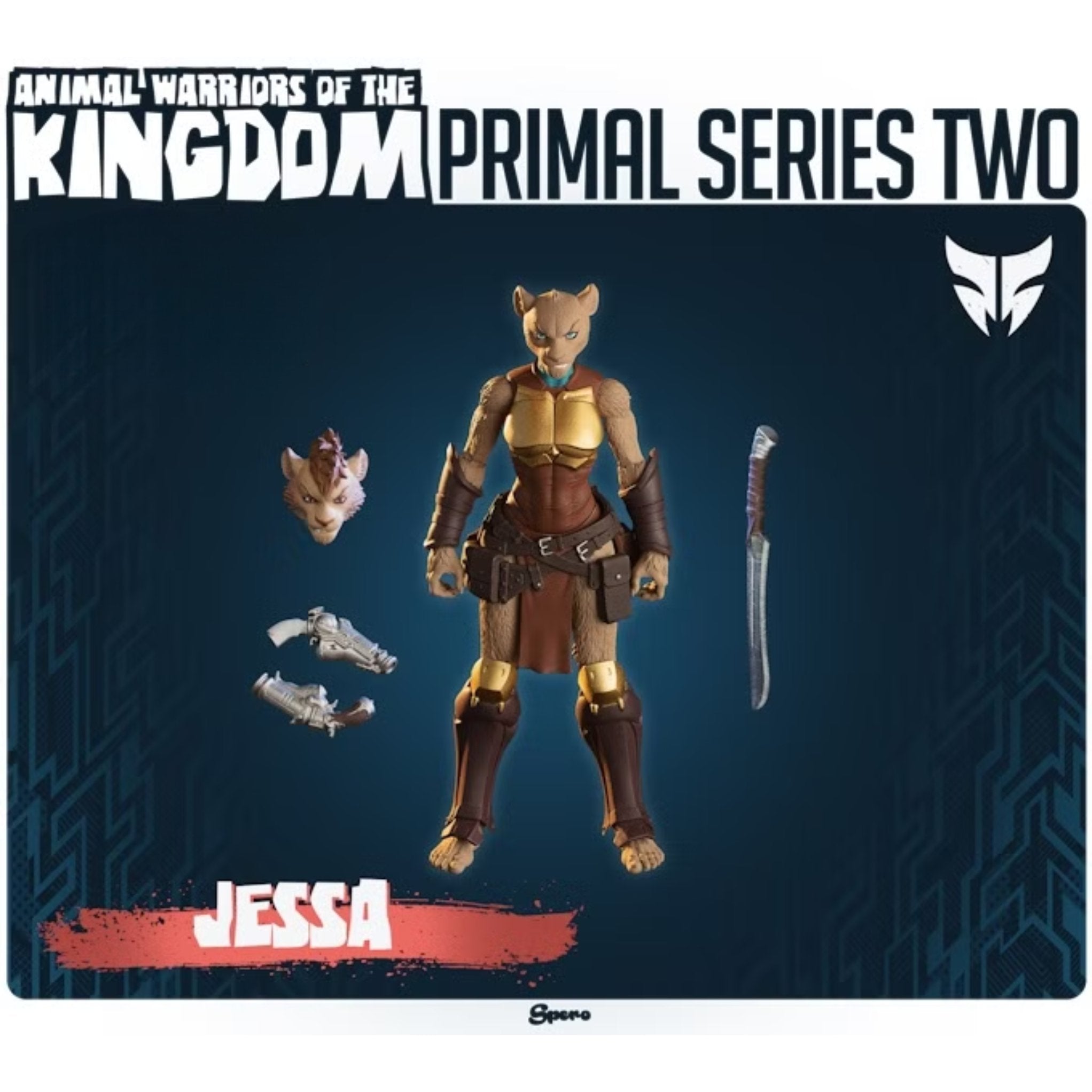 Animal Warriors of The Kingdom Primal Collection Series 2 Jessa、mySite、hgirdovlk