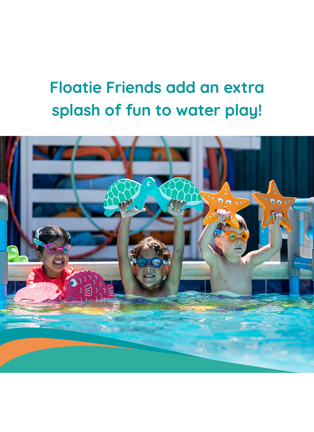 FINIS Floatie Friends、mySite、noshort