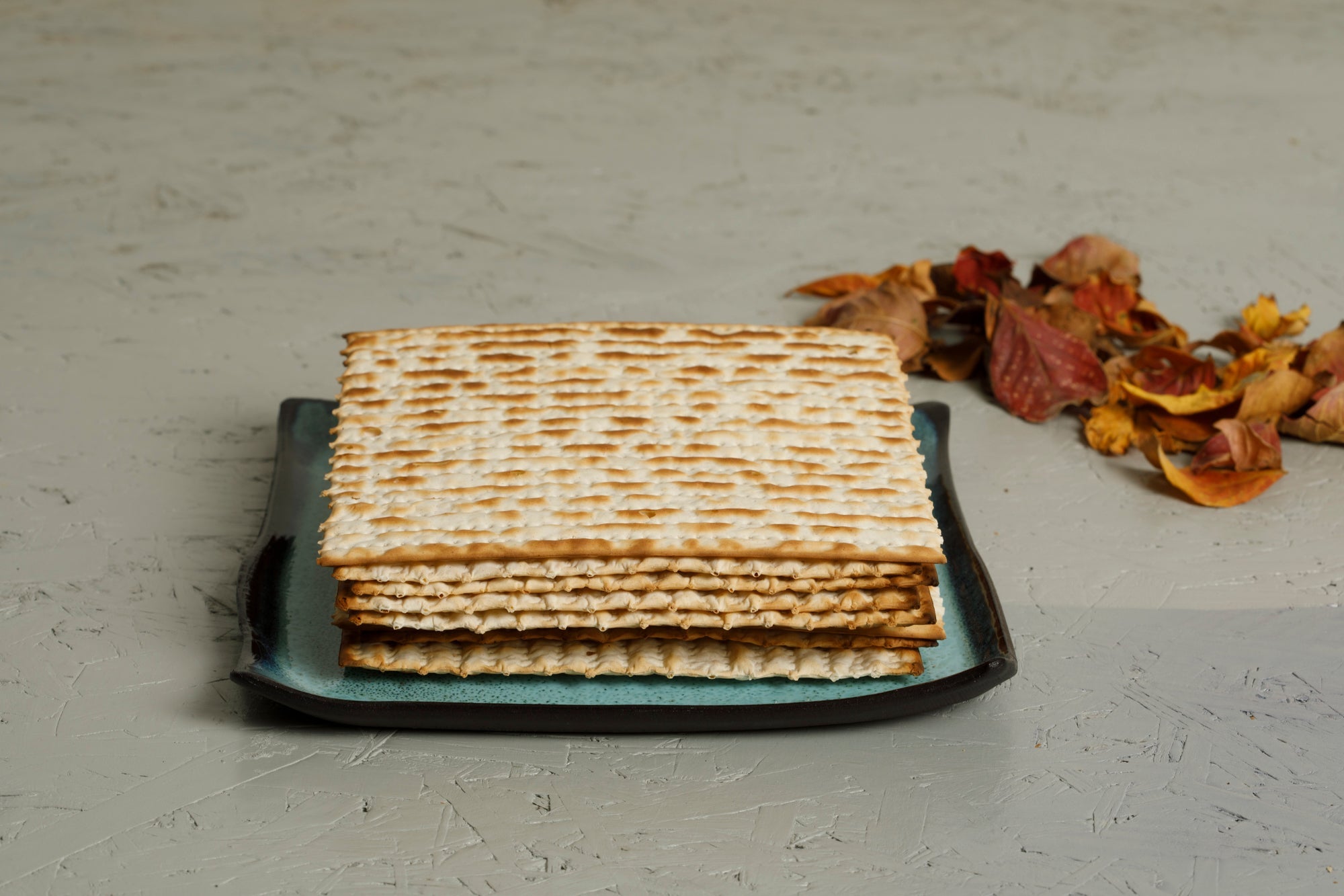  Ceramic Blue Matzah Plate、mySite、elrpsem3k