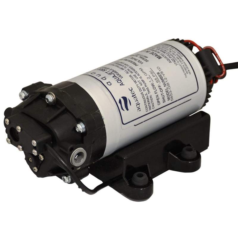 Aquatec Speed Pump 5853-GB12-V81D | Water eStore、mySite、noshort