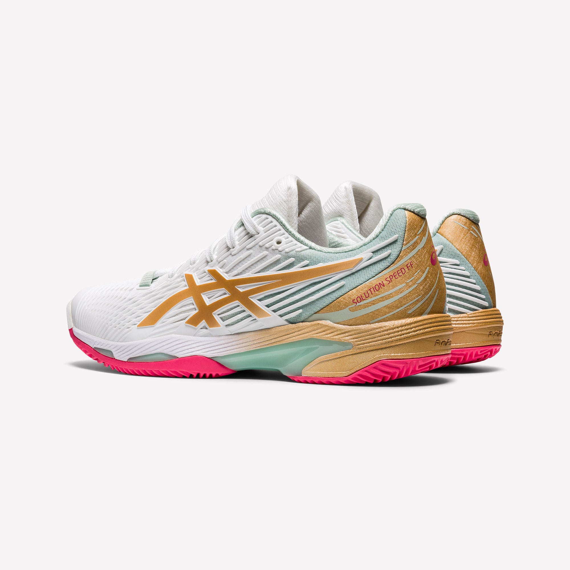 ASICS Limited Edition Solution Speed FF 2 Women's Clay Court Tennis Shoes