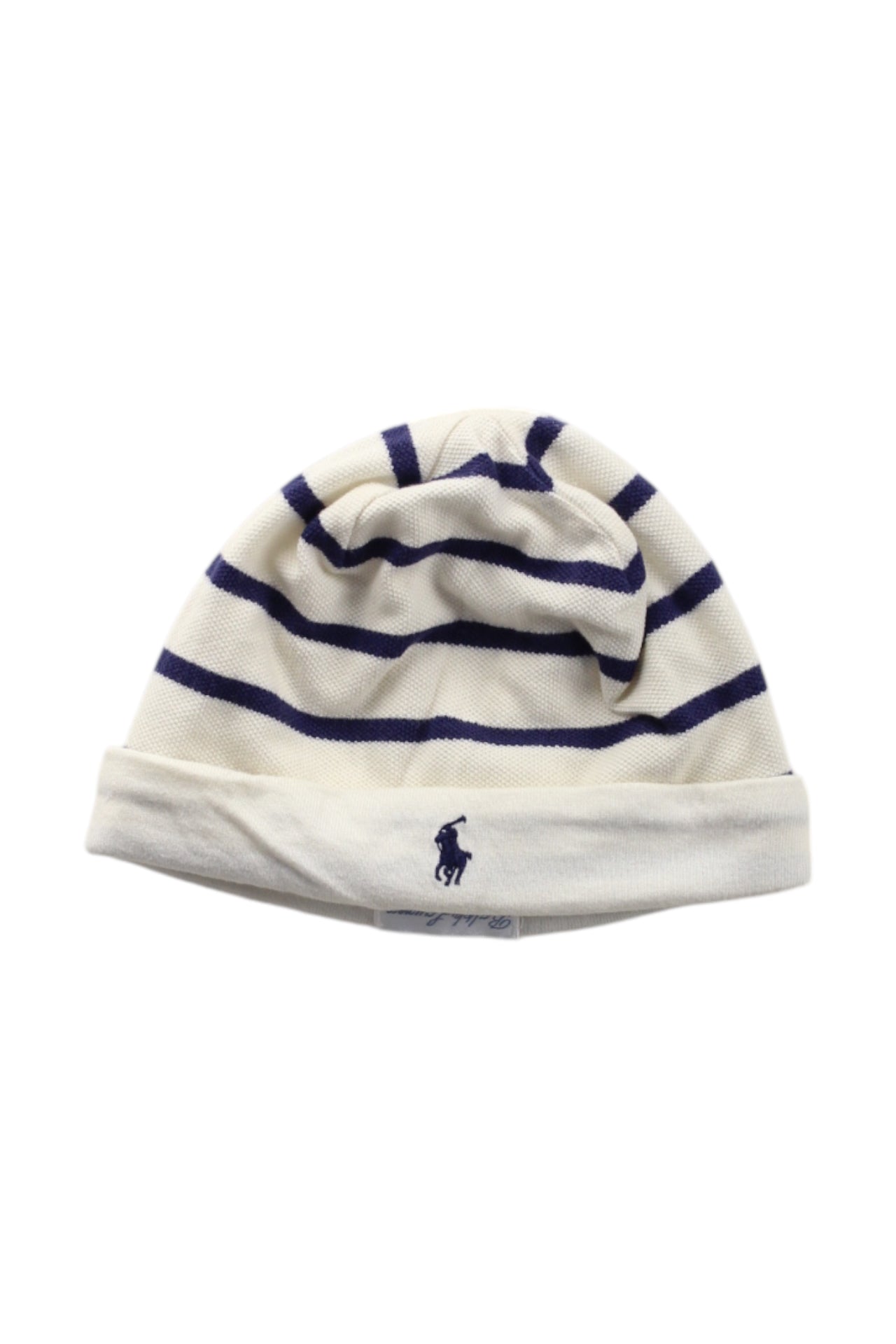 Ralph Lauren Striped Beanie O/S、mySite、g9winljtr