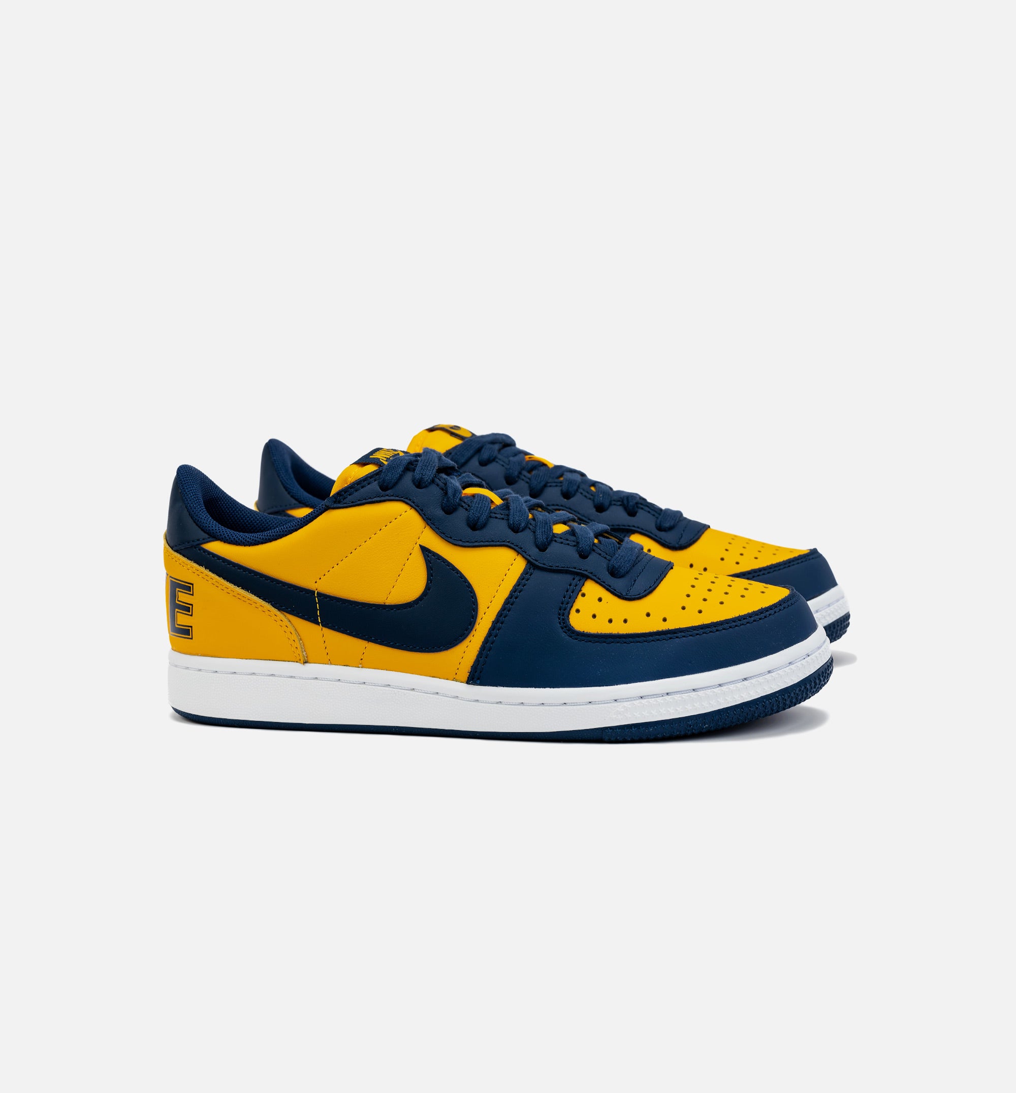 Terminator Low Michigan Mens Lifestyle Shoe - Yellow/Blue、mySite、dreamappss