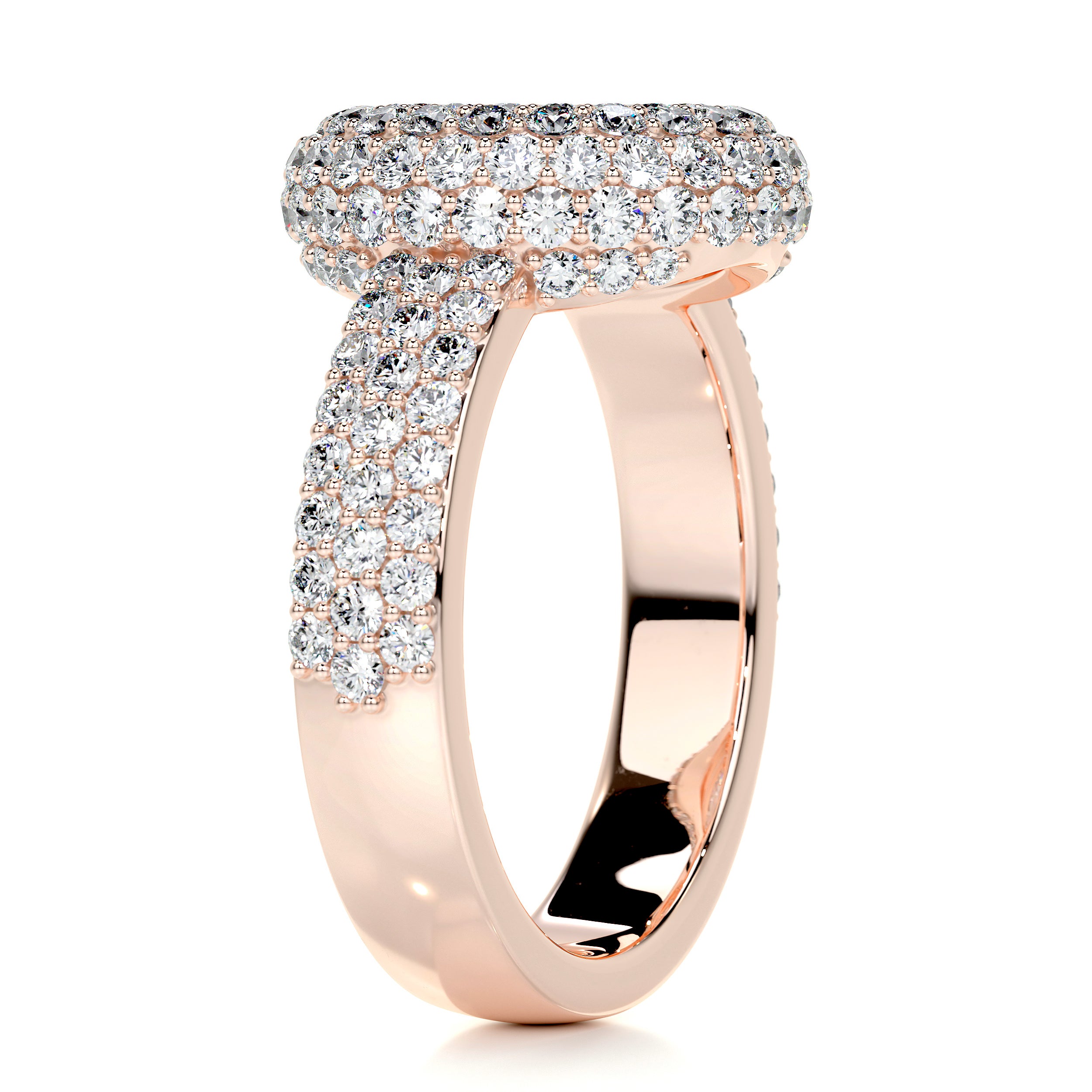 Reagan Diamond Engagement Ring -14K Rose Gold、mySite、hinf8tx79