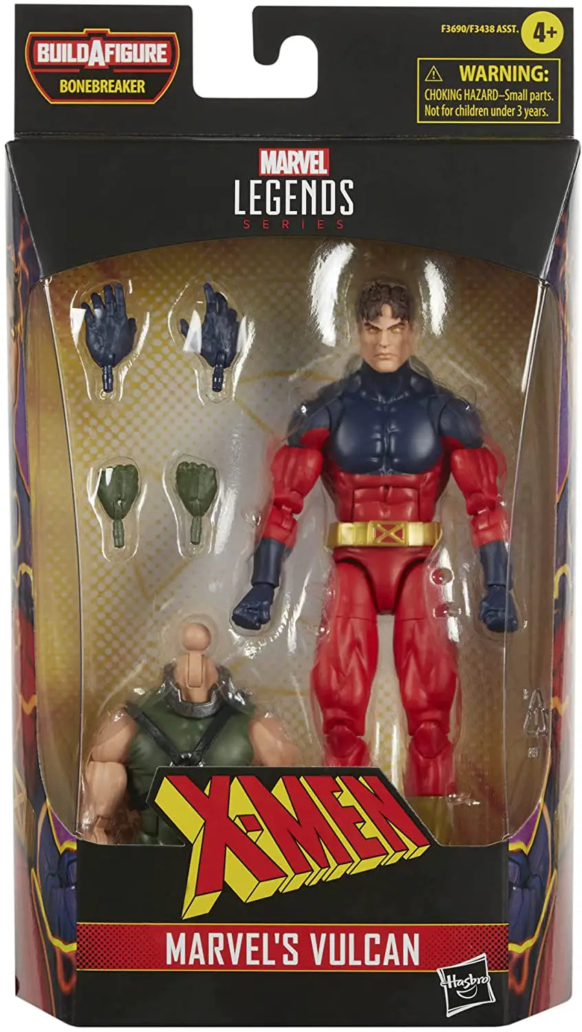Marvel Legends Series Vulcan - Bonebreaker、mySite、hgirdovlk