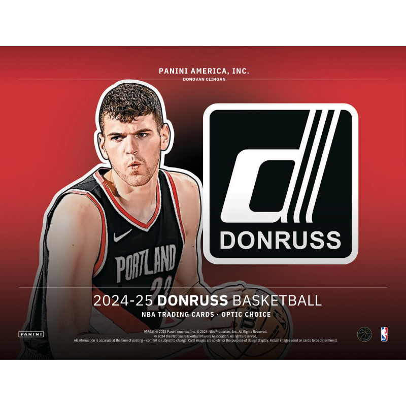2024/25 Panini Donruss Basketball Choice Box、mySite、waistdrama