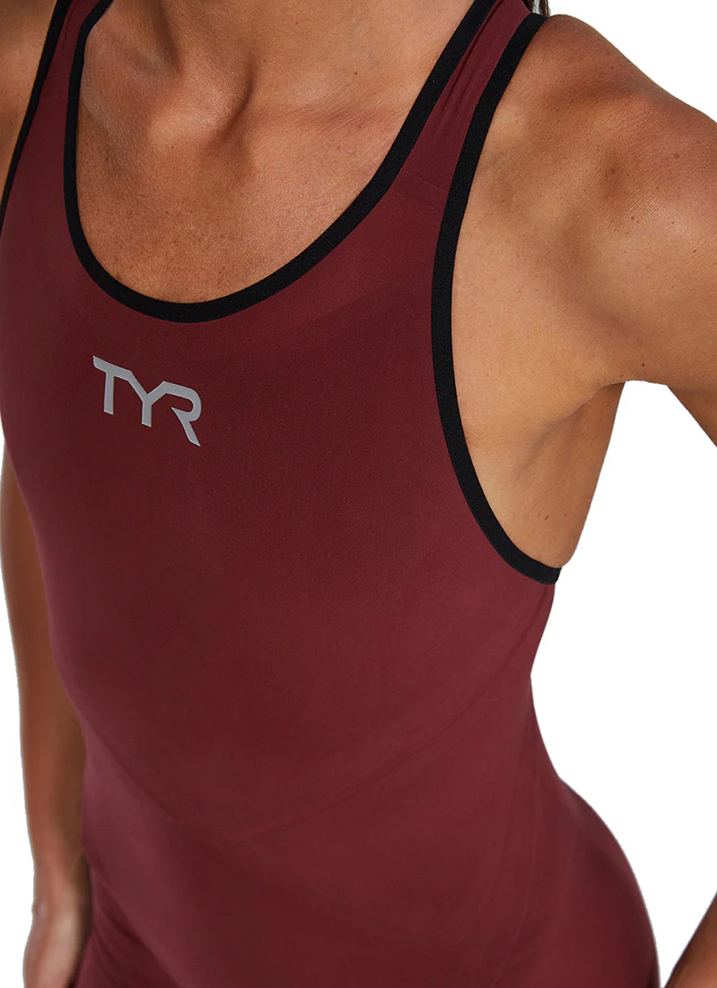 TYR Women's Venzo Closed Back Tech Suit Swimsuit、mySite、noshort