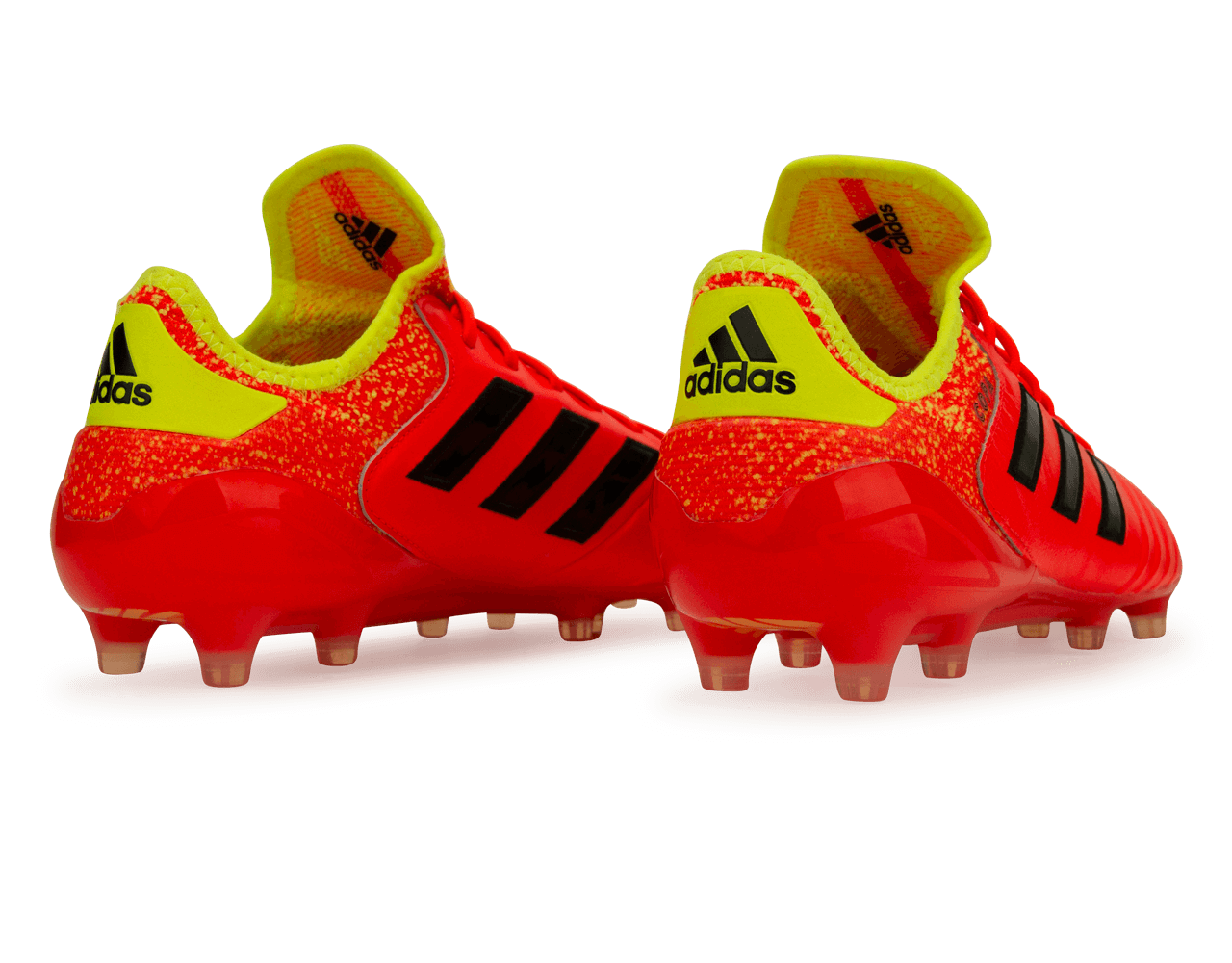 adidas Men's Copa 18.1 FG Solar Red/Core Black、mySite、noshort