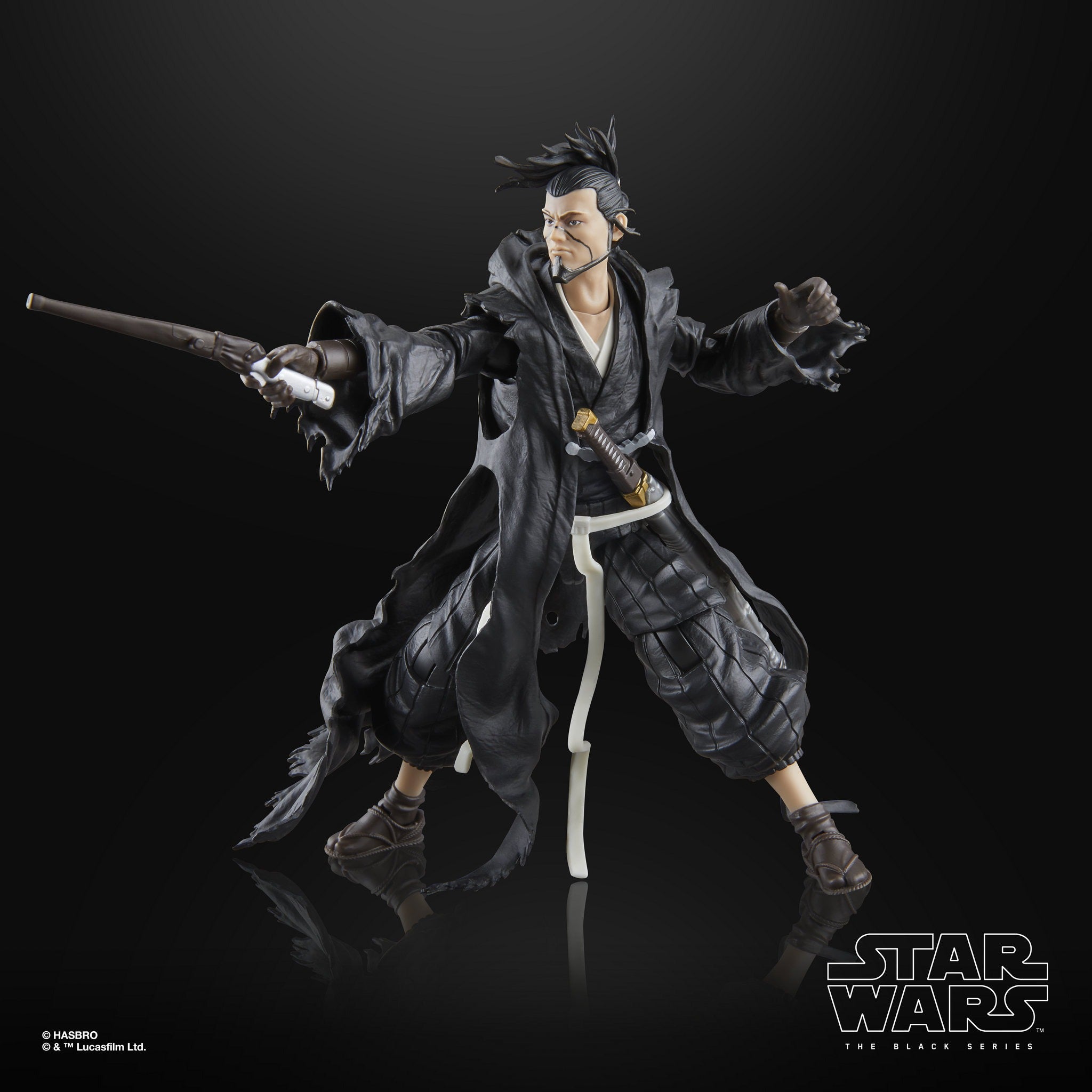 Star Wars The Black Series The Ronin (Star Wars: Visions)、mySite、hgirdovlk