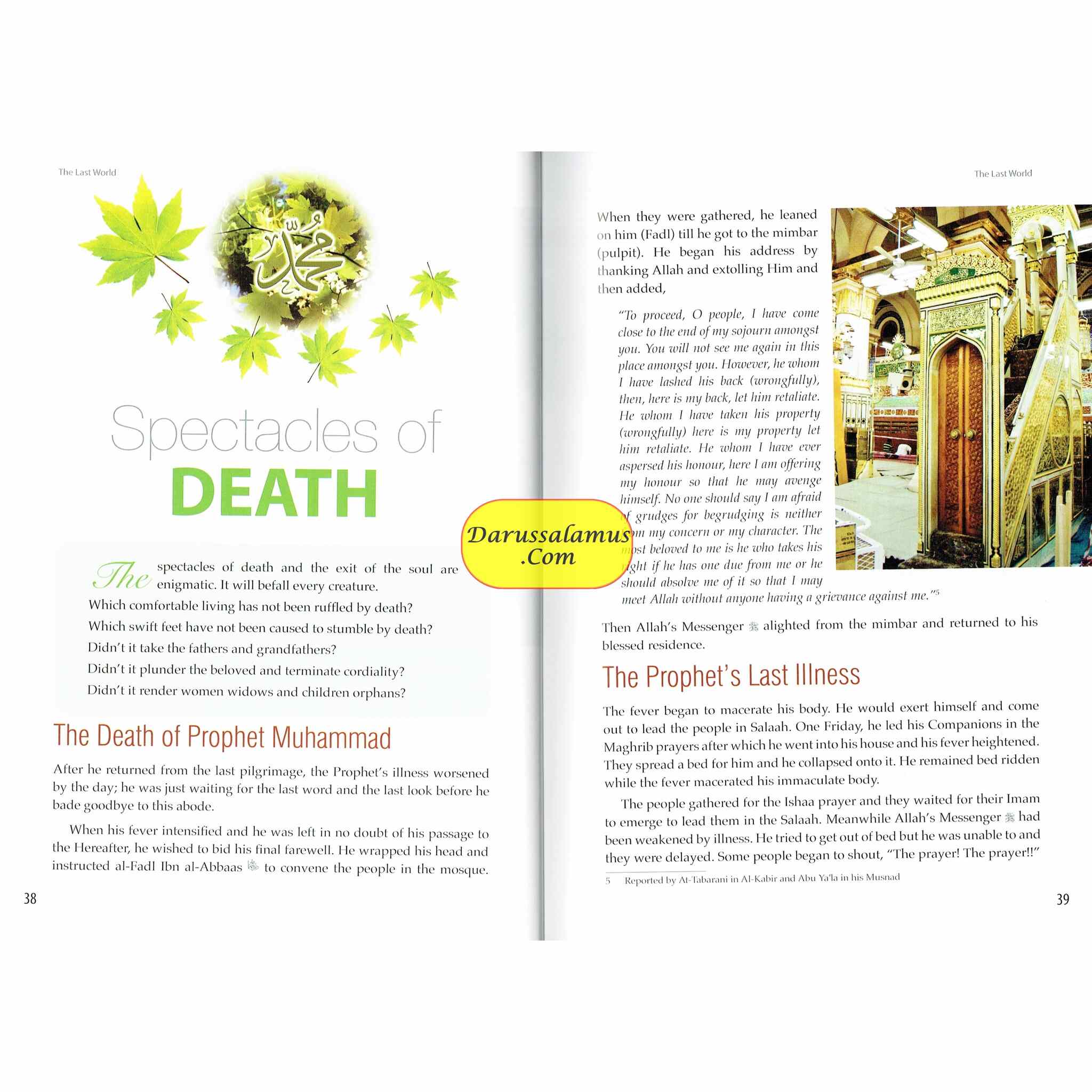 The Last World, Description of the signs of the hour Barzakh and the Hereafter from Quran and Sunnah By Dr. Al-Areefi、mySite、topwebapps