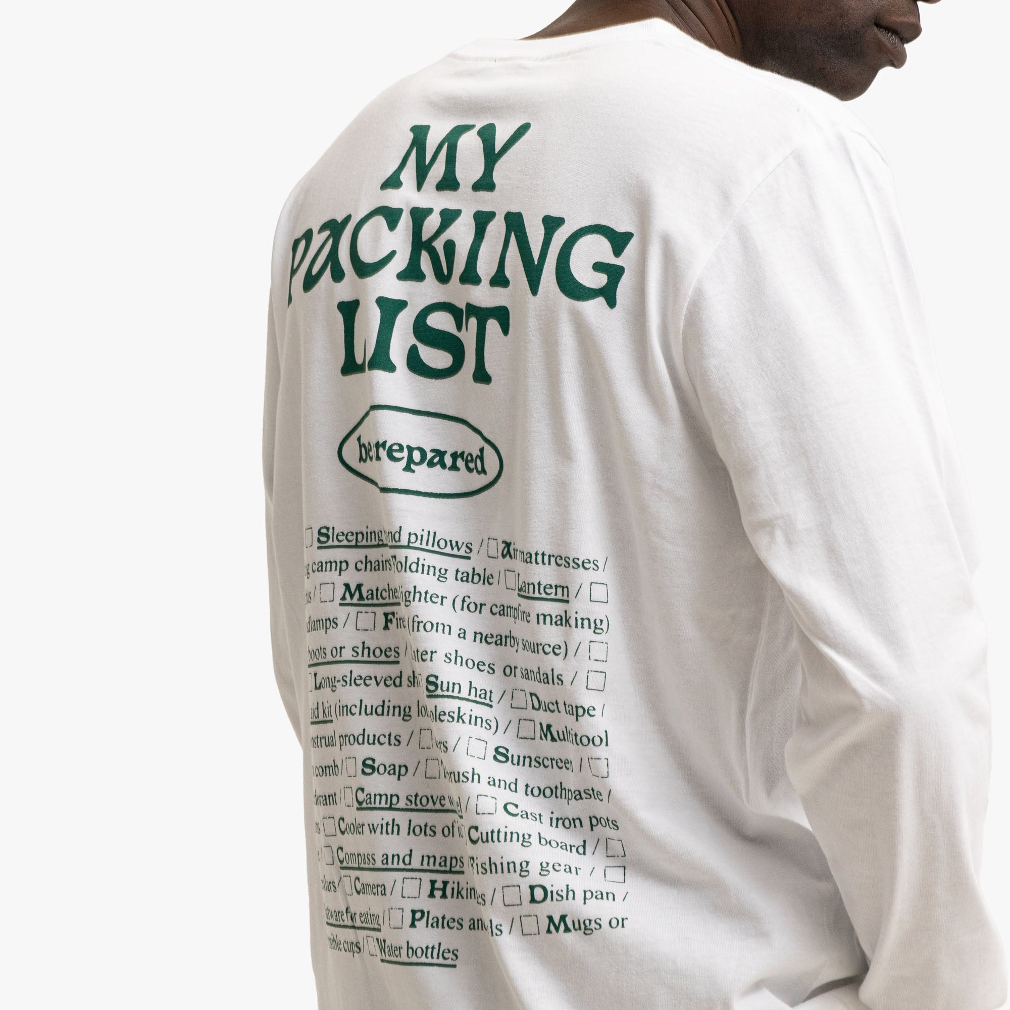  Manastash Prepared Longsleeve White、mySite、merchandisen