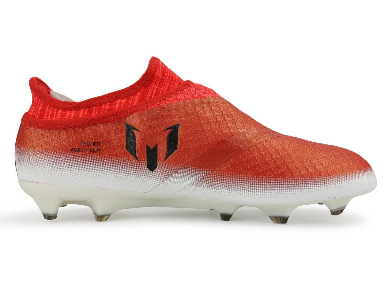 adidas Men's Messi 16+ PUREAGILITY FG Red/Core Black/White、mySite、noshort