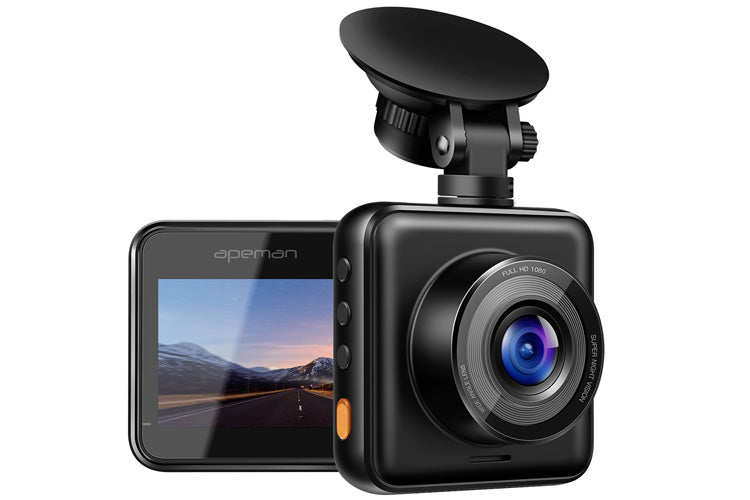Apeman C420A 1080P Full HD Dash Camera Night Vision Motion Detection、mySite、camillekostekn