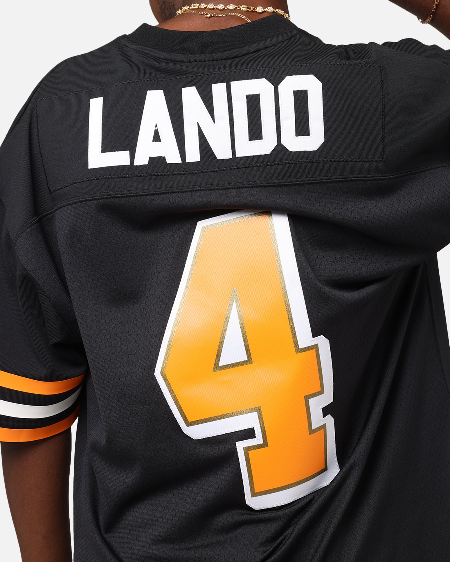 Mitchell & Ness X Mclaren Lando Norris Mesh Jersey Black、mySite、zt4zffjzw