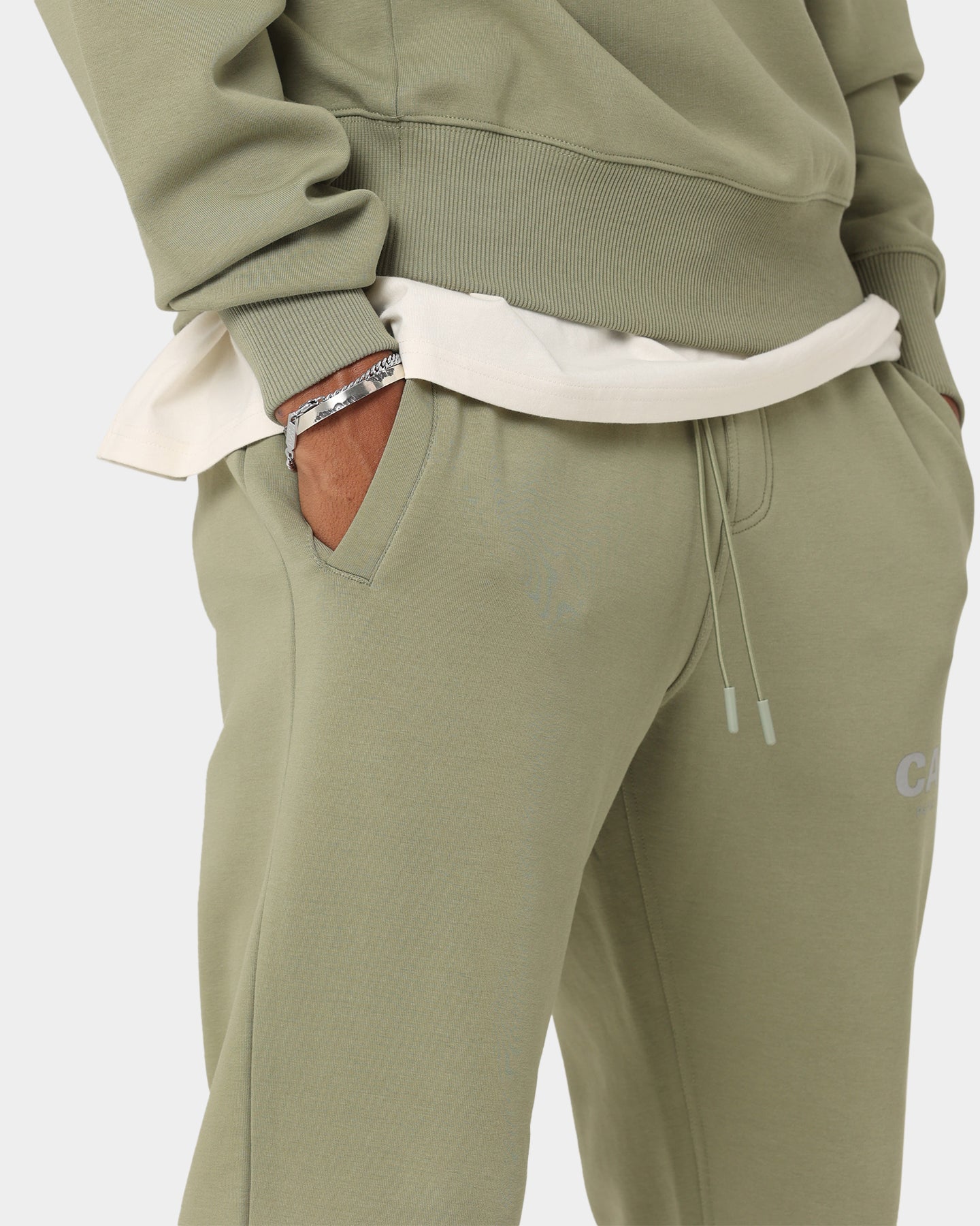 Carre Premium Motion Sweat Pants Army Green、mySite、zt4zffjzw