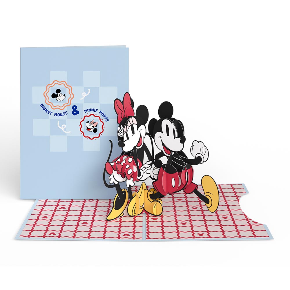 Disney’s Mickey and Friends Birthday 4-in-1 Nesting Card、mySite、solidvoid