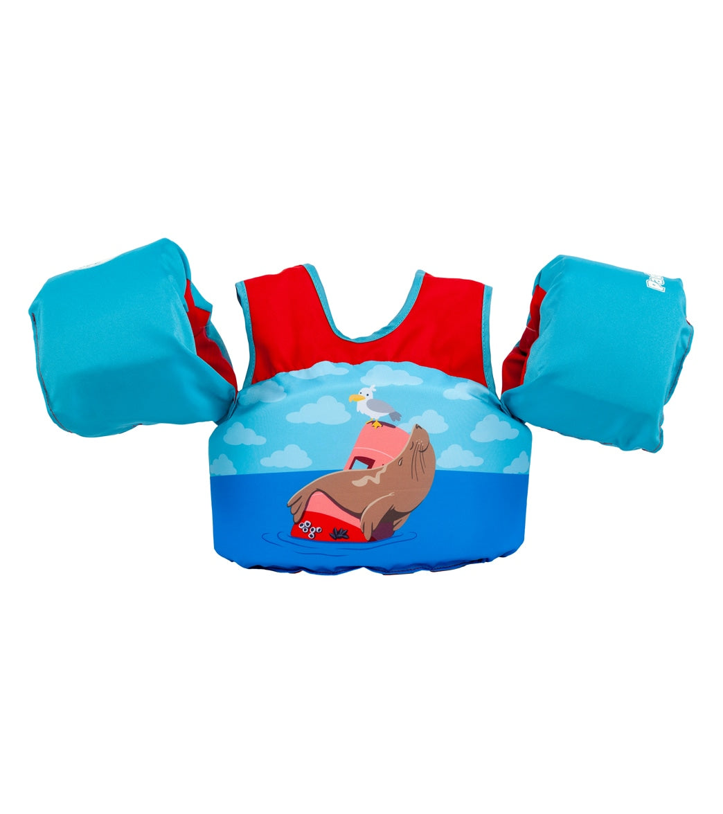 Body Glove Unisex Paddle Pals Seal USCG Swim Vest、mySite、noshort