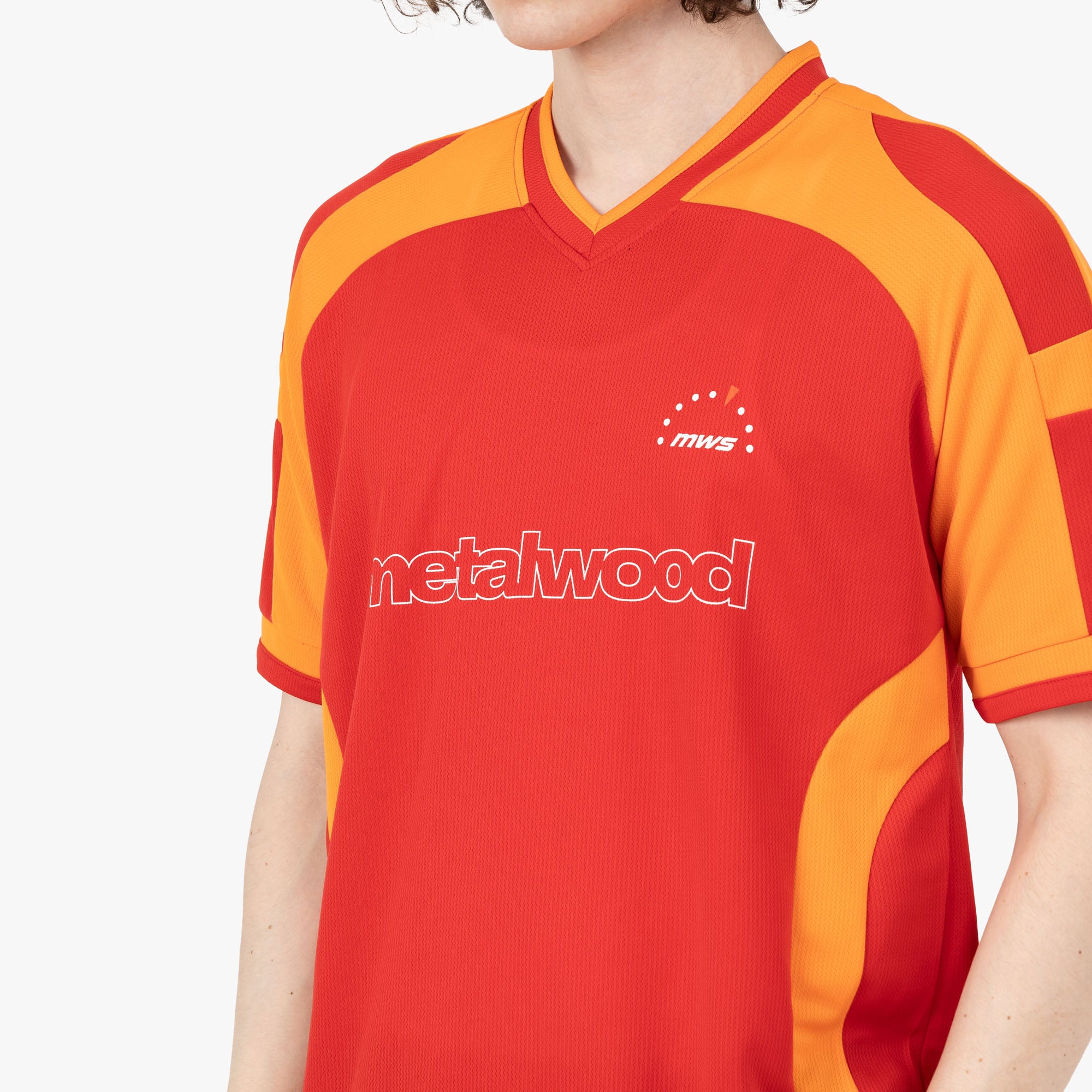  Metalwood Metal Paneled Jersey Red / Orange、mySite、merchandisen