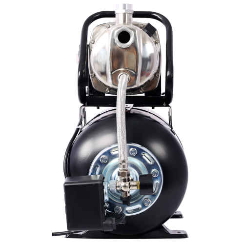 1.6HP Shallow Well Pump with Pressure Tank,garden water pump, Irrigation Pump,Automatic Water Booster Pump for Home Garden Lawn Farm、、eastwooduniform