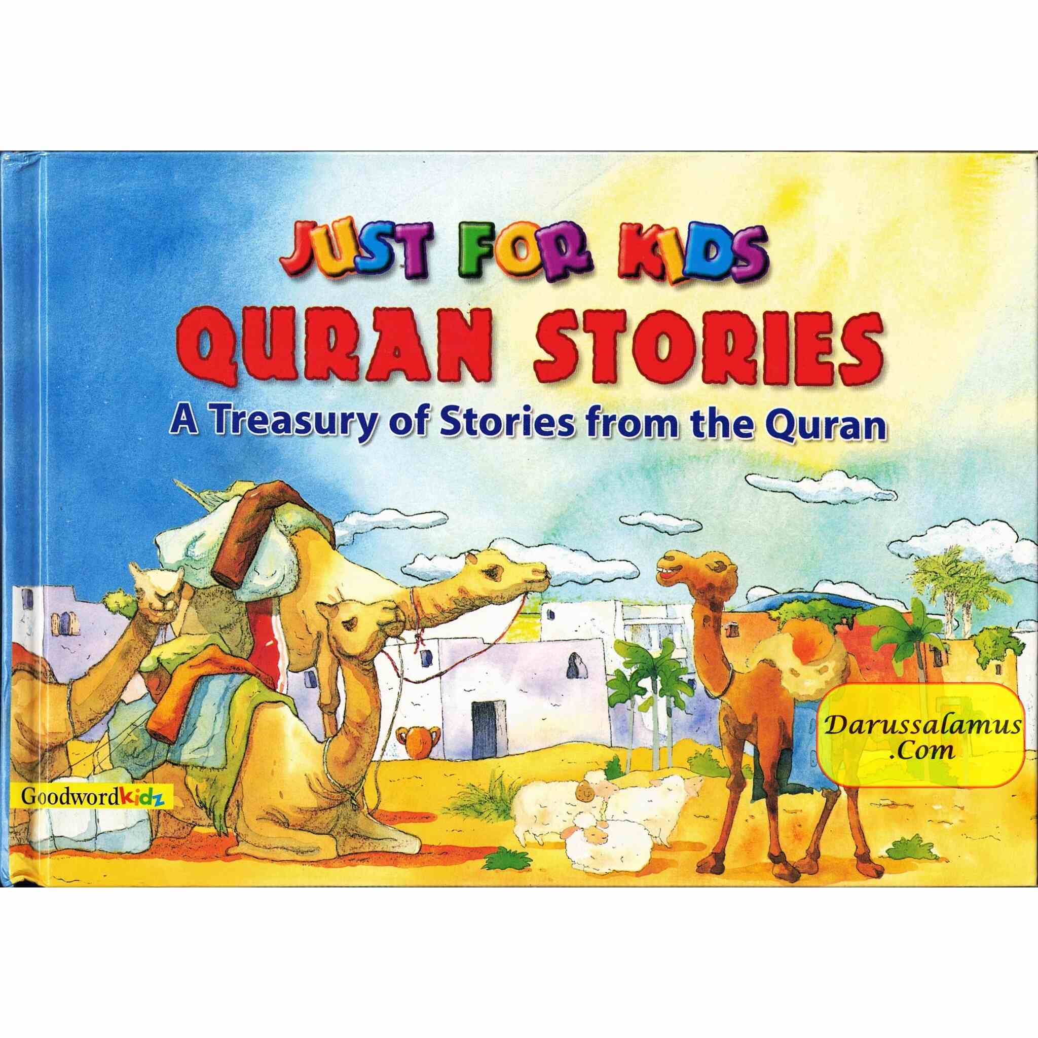 Just For Kids Quran Stories By Saniyasnain Khan、mySite、topwebapps