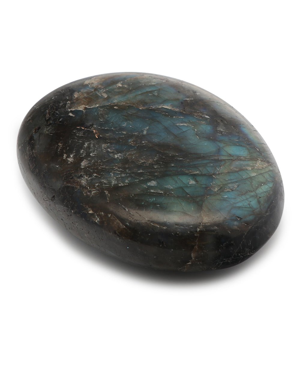 Mystical Labradorite Palm Stone、mySite、topwebapps
