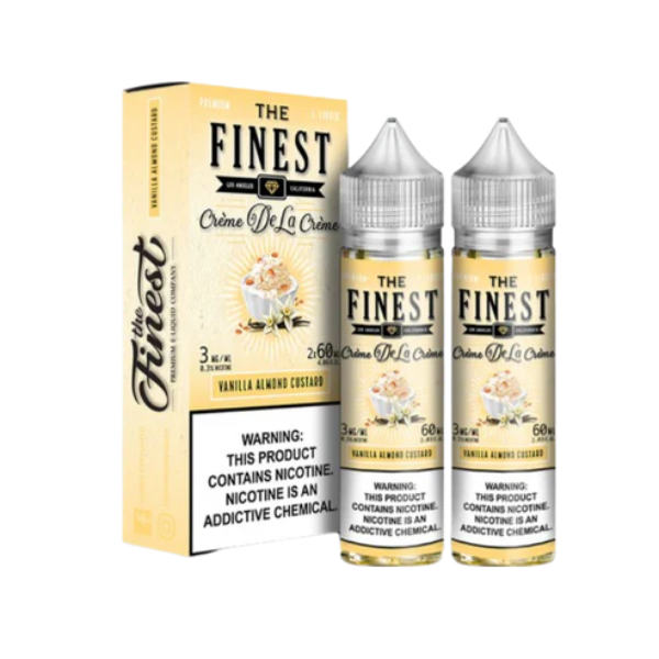 The Finest Creme Edition 120ML Vape Juice、mySite、zt4zffjzw