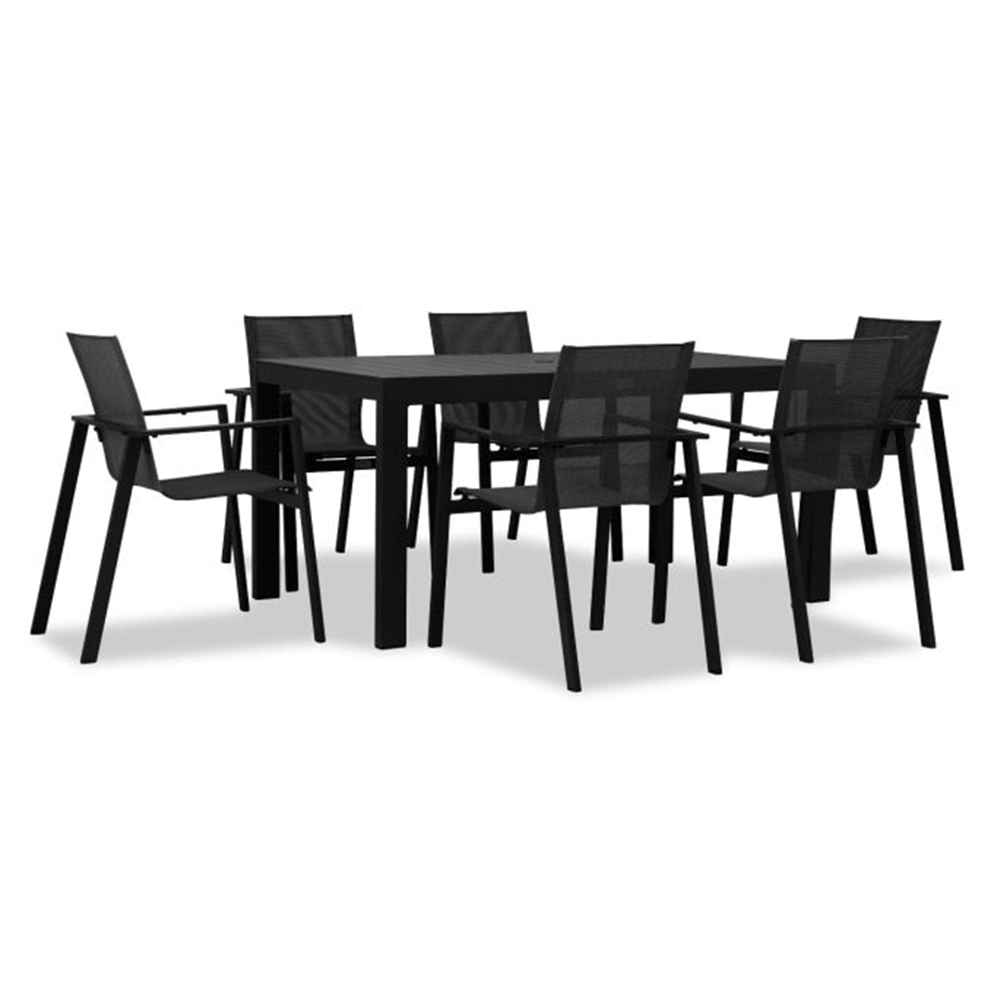 Lift Classic 6 Seat Rectangular Dining Set、mySite、neckold